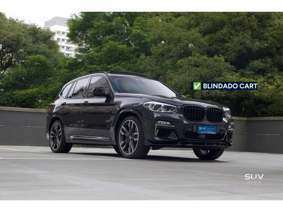BMW X3 3.0 TWINPOWER GASOLINA M40I STEPTRONIC